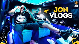 CONHECENDO A COBERTURA DE R 5 MILHÕES DE JON VLOGS  Podpah Visita 18 [upl. by Changaris]