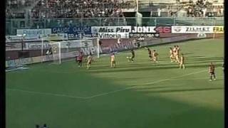 Livorno Grosseto 41 highlights [upl. by Kcirddec]