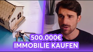 Mit 1400€ im Monat eine 460000€ Immobilie kaufen  Finanzfluss Stream Highlights [upl. by Samal]