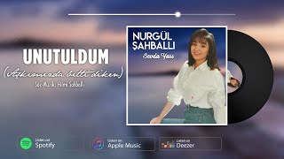 Nurgül Şahballı  Unutuldum Aşkımızda Bitti Diken Official Audio [upl. by Paulina]