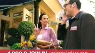 Verizon Wireless Ft The quotCan You Hear Me Nowquot Guy USA TV Ad 2002 [upl. by Zoubek]