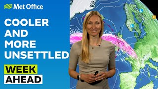 Week Ahead 01072024 – Cool and changeable – Met Office weather forecast UK [upl. by Evelinn]