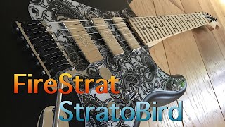 Warmoth Stratocaster  920D Custom Firebird Pickups  “Basement Bob” [upl. by Ativad802]