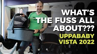 UPPAbaby VISTA V2 Review 2022  Full Size Strollers  Best Strollers 2022  Magic Beans Reviews [upl. by Luanne]