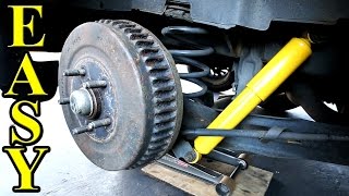 How to Replace Shock Absorbers on your car FAST and Easy [upl. by Eolhc774]