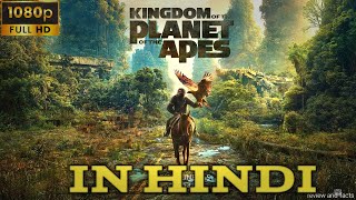 Kingdom Of The Planet Of The Apes  Full Action Movie Hollywood Animated Movie Review facts [upl. by Neerahs960]