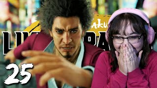 Calling Bluffs  Yakuza Like A Dragon Gameplay Part 25  AGirlAndAGame [upl. by Ihn61]