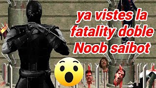 ➕ FATALITY mortal kombat 3 NOOB SAIBOT 💥 fatality mortalkombat3 noobsaibot [upl. by Faustine]