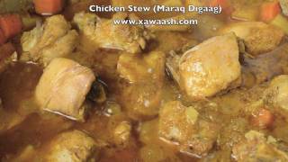 Chicken Stew Maraq Digaag [upl. by Nahtanaoj]