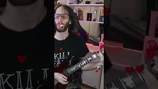 Bad Romance  Halestorm Guitar Cover [upl. by Friedly]