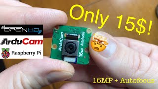 Arducam 16MP High Resolution Autofocus Camera for Raspberry Pi [upl. by Leasia336]