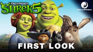 SHREK 5 2026  FIRST LOOK [upl. by Tadd]