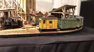 ON30 Micro layout adding sound [upl. by Nerita162]