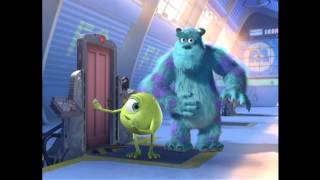 Monsters Inc Side by Side quotFright Nightquot Pt 1  Pixar [upl. by Normie]