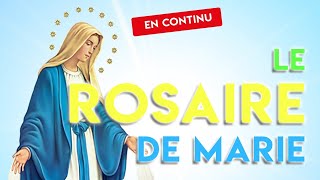 ROSAIRE en CONTINU avec les 20 mystères du CHAPELET [upl. by Fredi]