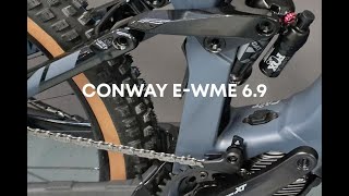 Conway EWME 69 EBike  Vorstellung [upl. by Llabmik]