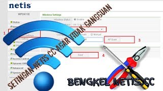 Bedah Permasalahan Mendalam Gangguan Jarigan Wifi Router Netis [upl. by Gurolinick]