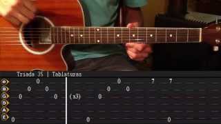 Como tocar Nothing Else Matters  Metallica Tutorial Full Tabs  Triada35 HD [upl. by Trevar699]