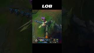 【LOB】Do Irelia counter Darius leagueoflegends 英雄聯盟 gaming montage shorts games riotgames [upl. by Grindle]