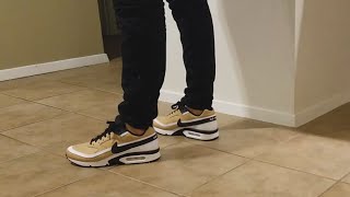 Nike Air Max BW in Vachetta Tan Leather ON FEET Song Beeza  Timber Timber [upl. by Remo]