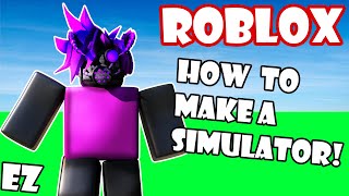 How to make a simulator game in Roblox Studio Part 1 [upl. by Las]