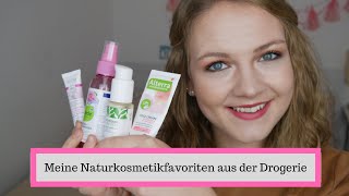 Meine Naturkosmetikfavoriten aus der Drogerie  VERLOSUNG  annanas beauty [upl. by Herod271]