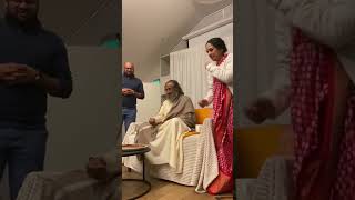 pre birthday celebration of Bhanu ma in norway [upl. by Nomla]