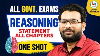 Reasoning  Reasoning Statement All Chapters  Reasoning one shot video  Reasoning by piyush sir [upl. by Kelcey]