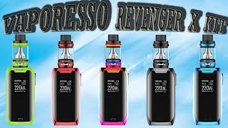 Revenger x kit l by Vaporesso l IGOR K VAPER [upl. by Kwok]