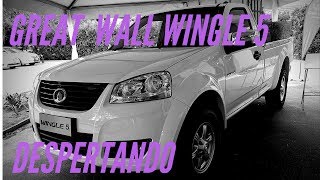 Despertando  Great Wall Wingle5  Una pick up china para el trabajo [upl. by Ender]