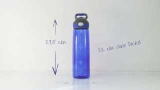 Contigo Trinkflasche Addisson  Eatdrinkgode Trinkflaschen Test [upl. by Barnebas]