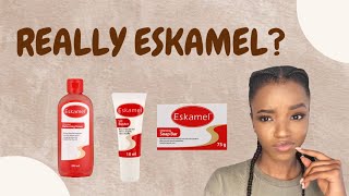 The TRUTH about ESKAMEL  Eskamel product reviews  South African youtuber [upl. by Einittirb]