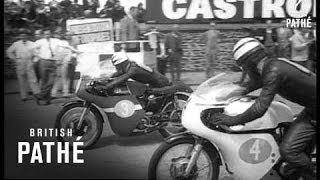 Isle Of Man Tt Speeds  Biggest Ever 1965 [upl. by Alena]