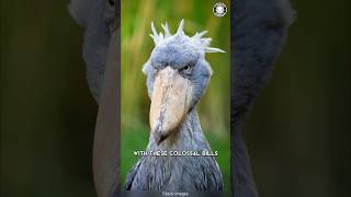 Shoebill Stork 🦤 Sound Like a Machine Gun [upl. by Aseiram206]