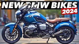 7 New BMW Motorcycles For 2024 [upl. by Nagle]