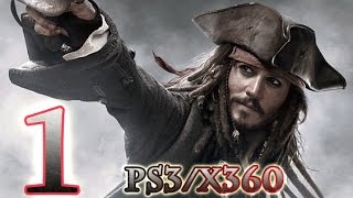 Pirates of the Caribbean At Worlds End PS3 X360 Walkthrough Part 1 [upl. by Akehsar83]