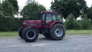 1992 Case IH Magnum 7110 For Sale  Meppen GER Auction  29 amp 30 Juni [upl. by Atelahs]