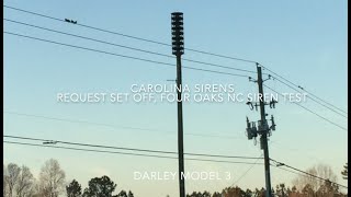 Four Oaks NC Darley Model 3 Old Vid [upl. by Durnan]