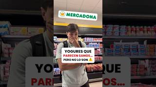 Estos Yogures parecen Saludables pero No lo son🚨 MERCADONA [upl. by Josias]