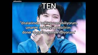 NCT UYELERININ TURKIYE HAKKINDAKI GORUSLERI GERCEK PART 2 [upl. by Nnaassilem]