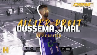 BEST OF PLAYERS 🎖️ OUSSEMA JMAL 🤾‍♂️  Ailier Droit  Season 20232024 [upl. by Nichola]