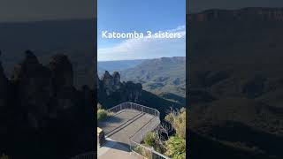 Katoomba 3 sisters bluemountainsaustralia landscapes likeandsubscribe [upl. by Yusuk95]