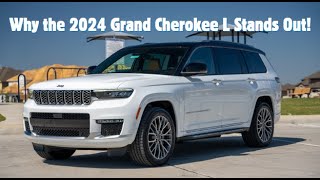 5 Reasons Why You Should Buy The 2024 Jeep Grand Cherokee L [upl. by Ahsiatal]