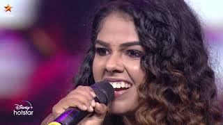 Kaal Mulaitha Poovae song by PriyaJerson 😍  Super Singer Season 9  Episode Preview [upl. by Aneel]