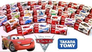 Cars 2 Diecast Complete Collection CARS TOON Toys Takara Tomy Disney カーズ・トミカ [upl. by Daraj]