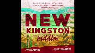 Fantan Mojah  Far Away From Enemies NEW KINGSTON RIDDIM [upl. by Wehttam]