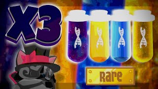 Hatching 3 SUPER DNA Vials  Animal Jam [upl. by Munsey317]