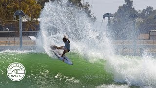 Kelly Slaters Surf Ranch Test Event  Magical Day Highlights [upl. by Arimat]