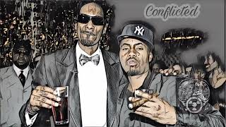 Snoop Dogg feat Nas Conflicted hard version remake by °Sick°HipHop100 [upl. by Nirok]