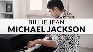 Billie Jean  Michael Jackson  Piano Cover  Sheet Music [upl. by Rhys]